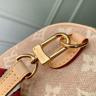 Speedy Bandoulière 20 Meowgram Coated Canvas Top Handle Bag 6