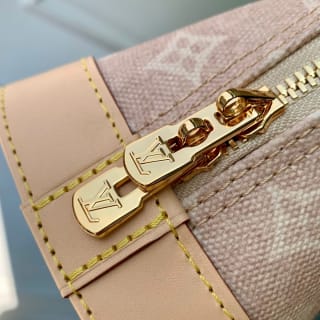 Alma BB Meowgram Coated Canvas Top Handle Bag 7