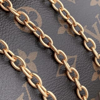 Pochette Camille Monogram Coated Canvas Chain Bag 6