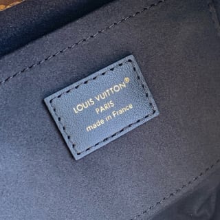 The Drop PM Monogram Coated Canvas Top Handle Bag 8