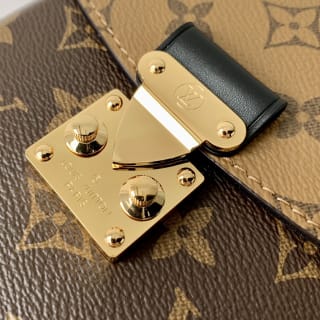 Camera Box Monogram & Monogram Reverse Top Handle Bag 8