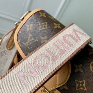 Diane PM Monogram Coated Canvas Shoulder Bag 6