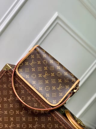 Diane PM Monogram Coated Canvas Shoulder Bag 2