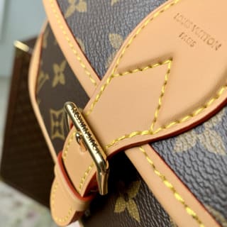 Diane PM Monogram Coated Canvas Shoulder Bag 8