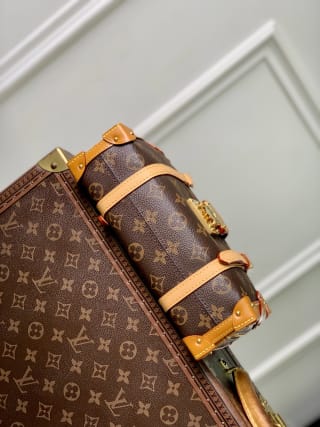 Malle De Jour Monogram Coated Canvas Shoulder Bag 2