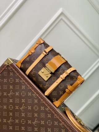 Malle De Jour Monogram Coated Canvas Shoulder Bag 1