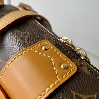 Malle De Jour Monogram Coated Canvas Shoulder Bag 5
