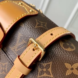 Malle De Jour Monogram Coated Canvas Shoulder Bag 6