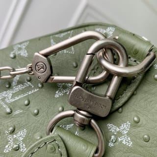 Speedy P9 Bandoulière 25 Monogram Leather Top Handle Bag 7