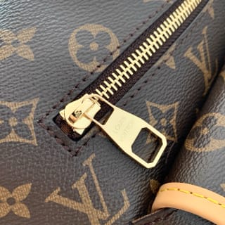 Nevereverfull Cargo Monogram Coated Canvas Tote Bag 7