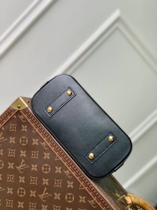 Alma BB Monogram Ink Top Handle Bag 4