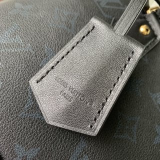 Alma BB Monogram Ink Top Handle Bag 8