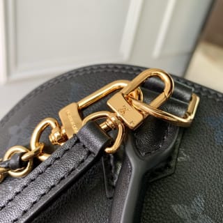 Alma BB Monogram Ink Top Handle Bag 6