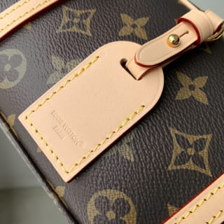 Hang On Monogram Coated Canvas Top Handle Bag 8
