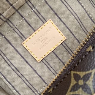Hang On Monogram Coated Canvas Top Handle Bag 9