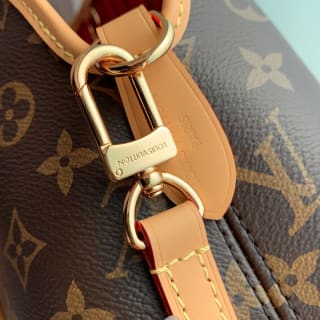Ever More PM Monogram Coated Canvas Tote Bag 7
