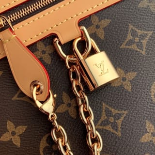 Ever More PM Monogram Coated Canvas Tote Bag 8