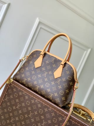 Ever More PM Monogram Coated Canvas Tote Bag 3