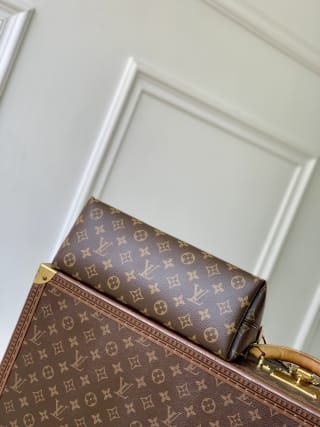 Ever More PM Monogram Coated Canvas Tote Bag 5