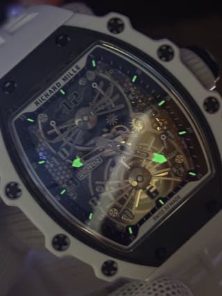 RM 21-02 Tourbillon Aerodyne White Quartz TPT & Carbon TPT 5