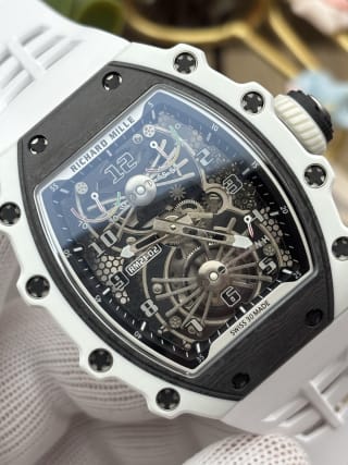 RM 21-02 Tourbillon Aerodyne White Quartz TPT & Carbon TPT 4