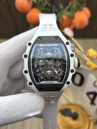 RM 21-02 Tourbillon Aerodyne White Quartz TPT & Carbon TPT 1