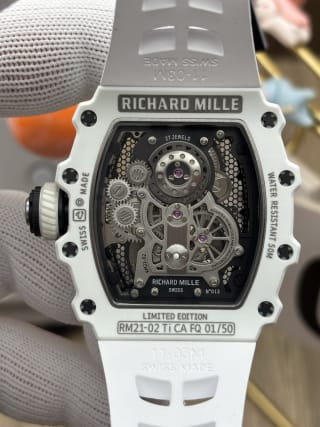 RM 21-02 Tourbillon Aerodyne White Quartz TPT & Carbon TPT 2