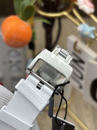 RM 21-02 Tourbillon Aerodyne White Quartz TPT & Carbon TPT 8