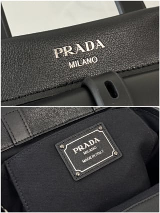 Prada Route Mini Leather Top Handle Bag 8