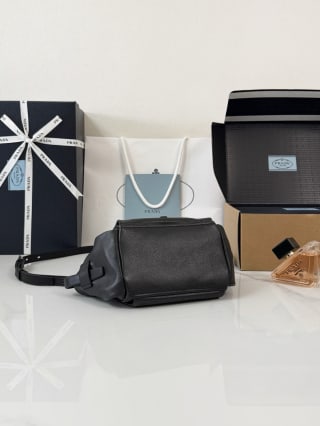 Prada Route Mini Leather Top Handle Bag 5