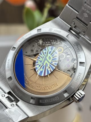 Overseas Self-Winding 41mm Silver Dial Stainless Steel Watch 5
