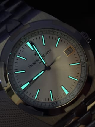 Overseas Self-Winding 41mm Silver Dial Stainless Steel Watch 4