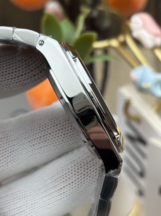 Overseas Self-Winding 41mm Silver Dial Stainless Steel Watch 7