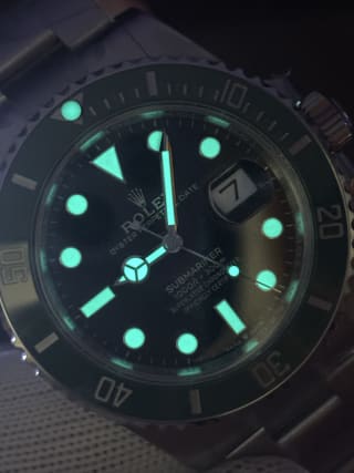 Submariner Date 126610LV Starbucks 41mm Black Dial Green Bezel Oystersteel Watch 4