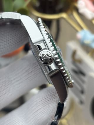 Submariner Date 126610LV Starbucks 41mm Black Dial Green Bezel Oystersteel Watch 6