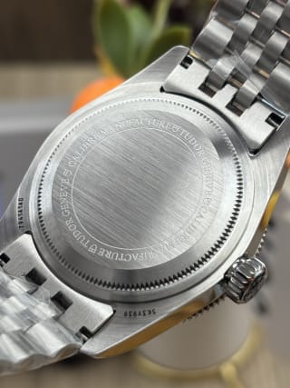 Black Bay Fifty-Eight 79030R 39mm Black Dial Burgundy Bezel Stainless Steel Watch 5