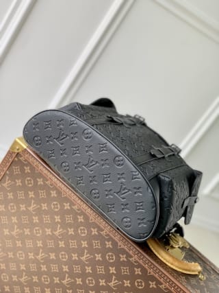 Christopher MM Monogram Taurillon Leather Backpack 4