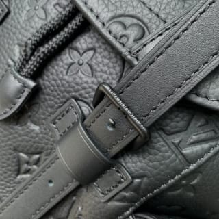 Christopher MM Monogram Taurillon Leather Backpack 5