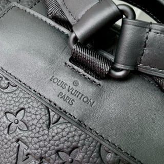 Christopher MM Monogram Taurillon Leather Backpack 6