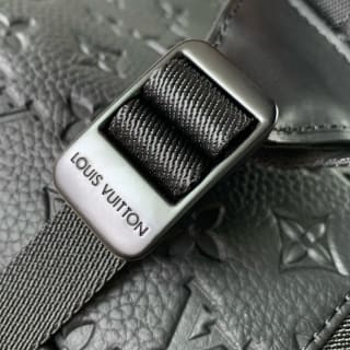 Christopher MM Monogram Taurillon Leather Backpack 7