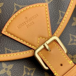 Montsouris Cargo Monogram Canvas Backpack 8