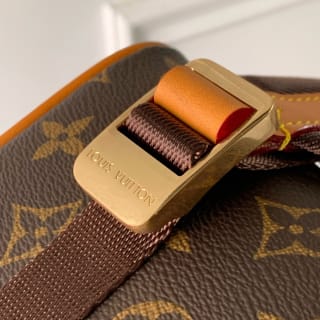 Montsouris Cargo Monogram Canvas Backpack 6