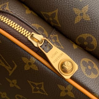 Montsouris Cargo Monogram Canvas Backpack 7