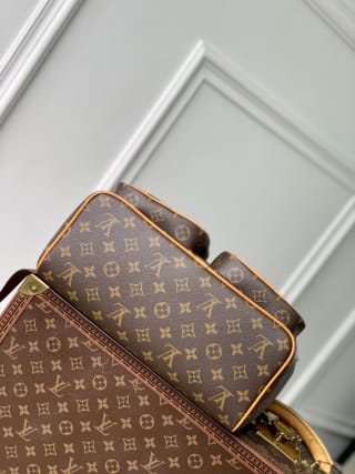 Montsouris Cargo Monogram Canvas Backpack 4