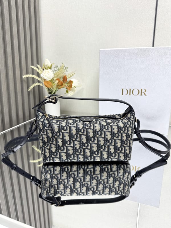 Dior Nomad Oblique Shoulder Bag