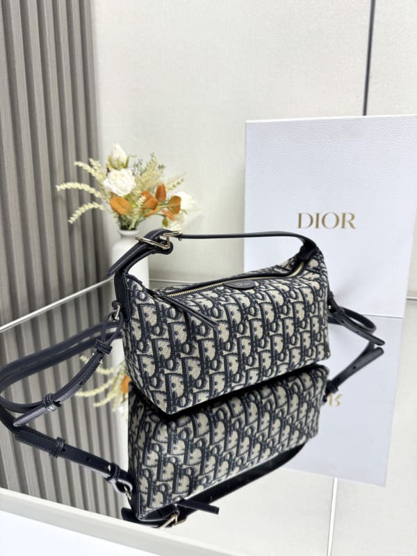 Dior Nomad Oblique Shoulder Bag