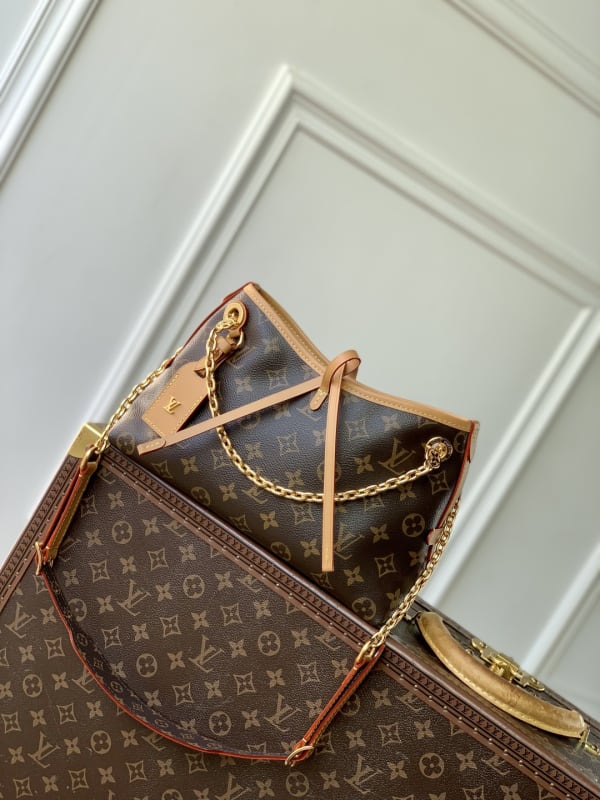 Louis Vuitton CarryAll BB Monogram Canvas Bag