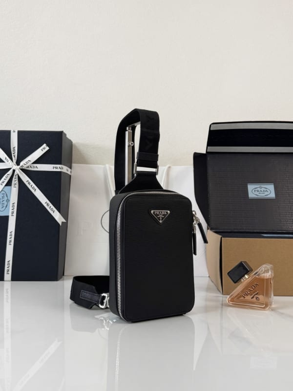 Prada Re-Nylon Style Chest Bag