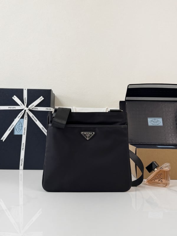 Prada Re-Nylon Messenger Bag