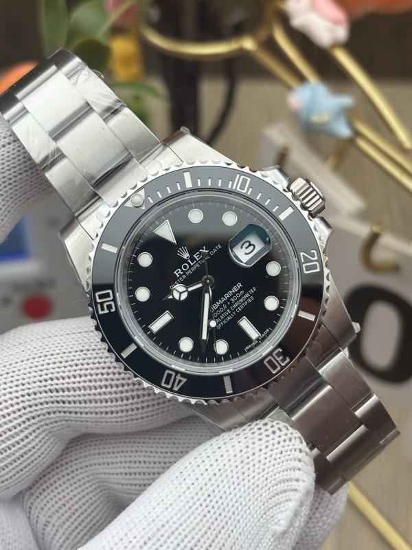 Rolex Submariner Date Black Dial